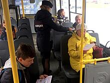 Техническое состояние автобусов проверили автоинспекторы в Вологде