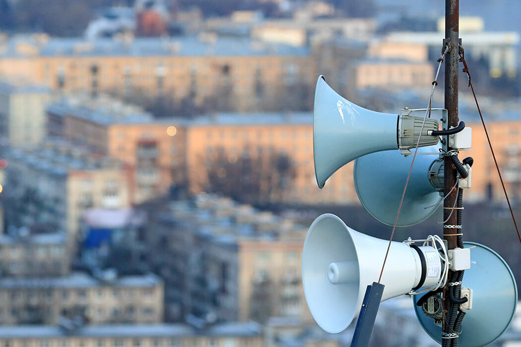 В Курске сирены оповещения могут звучать тише