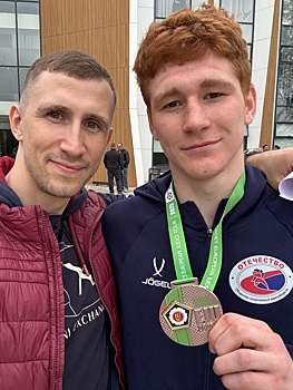 Спортсмен из Удмуртии взял бронзу на Кубке Европы по дзюдо среди кадетов