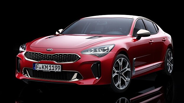 Лифтбек KIA Stinger получил российскую «прописку»