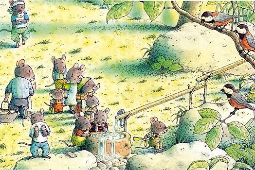 «14 лесных мышей»: занятие для детей от 5 лет от издательства «Самокат»