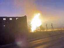 ФСБ: пожар на газопроводе под Омском произошел в ходе ремонтных работ