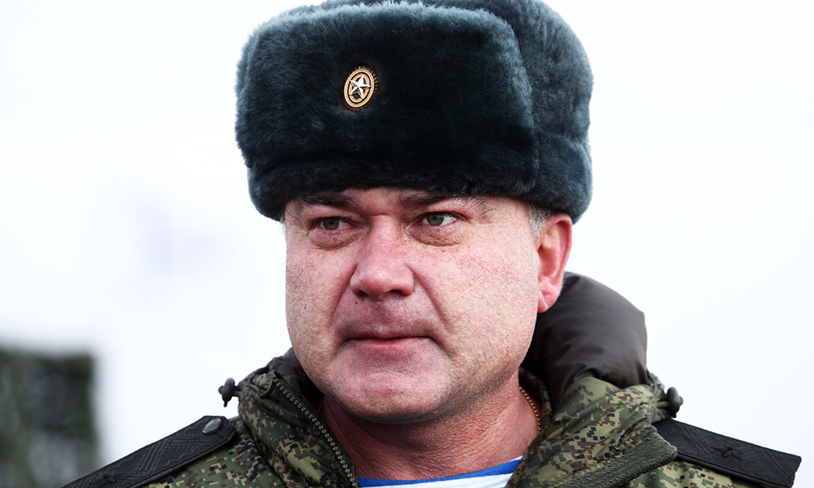Андрей Симонов генерал майор