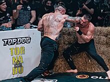 Лучшие нокауты 2021 года в TopDog, нокауты на голых кулаках, кулачные бои, видео