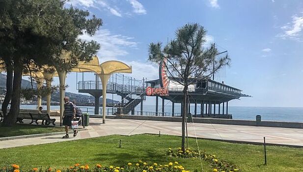 Ялта готовится к курортному сезону: фотофакт