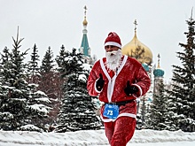 Рождественский полумарафон в Омске стал рекордным по числу участников
