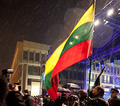 Литва отключается от белорусского электричества