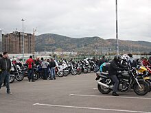 Красноярские байкеры закрыли мотосезон