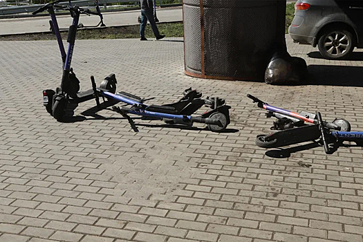 Дедушка погиб после падения с электросамоката в Новосибирске