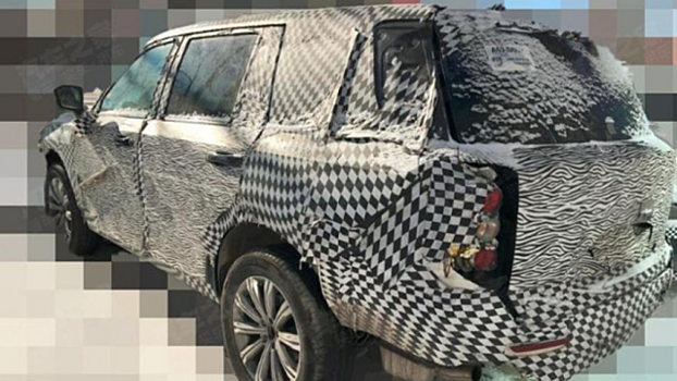 Появились подробности о новом кроссовере GAC GS8
