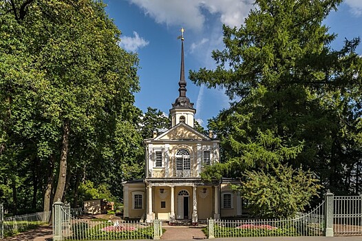 Церковь Знамения в Царском селе: здесь был Пушкин