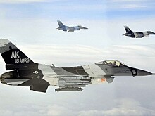 В американской Аризоне разбился самолет F-16