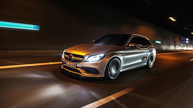 Представлен 700-сильный «сарай» Mercedes-AMG C63 Estate by VATH