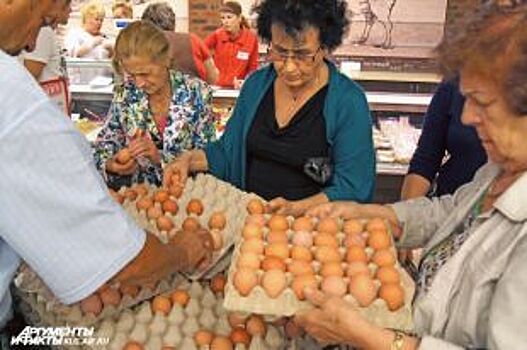 В Нижегородской области подешевели гречневая крупа, куриное яйцо и масло