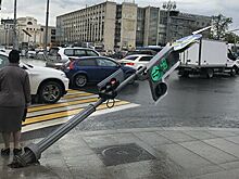 Москвичей предупредили об ураганном ветре