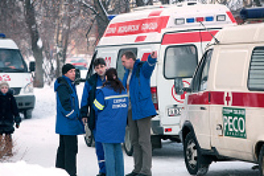 В ДТП с микроавтобусом под Белгородом пострадали шесть человек