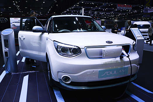 Новый KIA Soul получит мощную электрическую версию