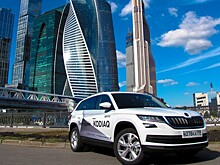 SKODA KODIAQ: медведь с повадками рыси
