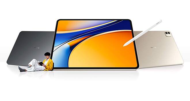 Представлен планшет Realme Pad 3 – поддержка SIM и батарея на 12 200 мАч