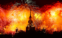 В Москве могут отменить салют в День Победы
