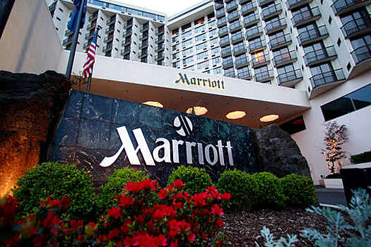 Сеть отелей Marriott International приостанавливает деятельность в России