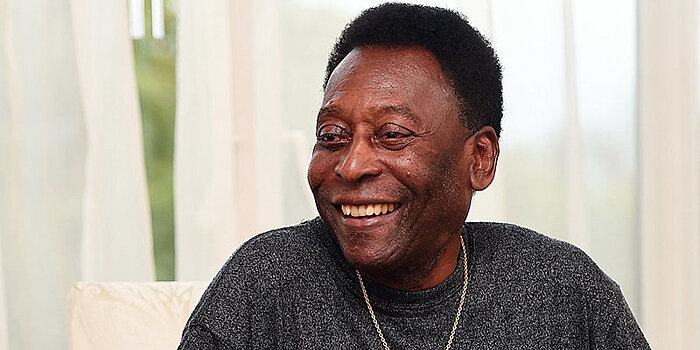 Пеле был выписан из больницы после лечения инфекции мочевыводящих путей