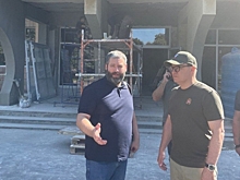 Алексей Текслер работает в прифронтовой зоне: губернатор лично проинспектировал восстановления соцобъектов в ДНР