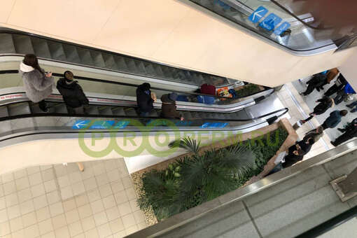 Properm.ru: в Перми человек упал с третьего этажа на эскалатор в ТРК