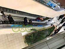 Properm.ru: в Перми человек упал с третьего этажа на эскалатор в ТРК