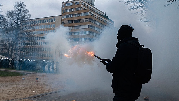 Политолог предрекла взрыв протестов в странах ЕС из-за Украины