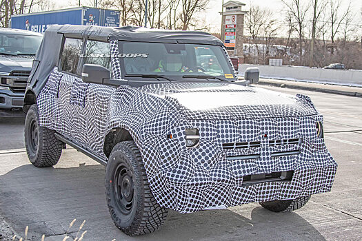  		 			Ford Bronco Heritage Edition 2022 года станет олицетворением старой школы 		 	