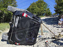 Следком возбудил уголовное дело после опрокидывания внедорожника УАЗ с туристами в Сочи