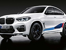 BMW дополнительно "подогрела" X3 M и X4 M
