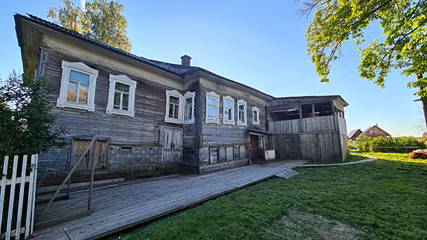 Зимой хозяева Верхнего Рыболово — тени людей со старинных фотографий