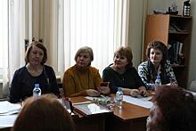 В Некрасовке прошел пленум совета ветеранов района