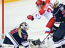 Российские хоккеистки начали Универсиаду с разгрома США