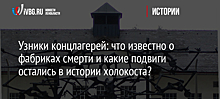 Узники концлагерей: что известно о фабриках смерти и какие подвиги остались в истории холокоста?