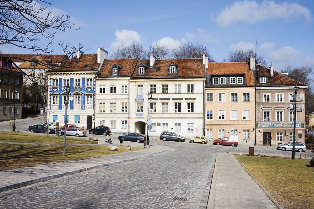 Новый город, Варшава, Польша, Европа