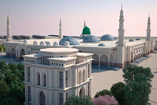 Керимов перечислил второй транш средств на строительство мечети в Дагестане