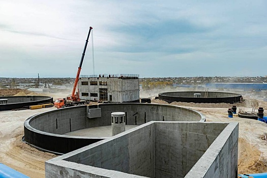 Очистные сооружения в Севастополе достроит новый подрядчик