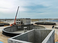 Очистные сооружения в Севастополе достроит новый подрядчик