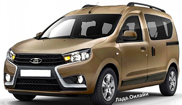 АВТОВАЗ может начать продажи LADA Van в 2020 году