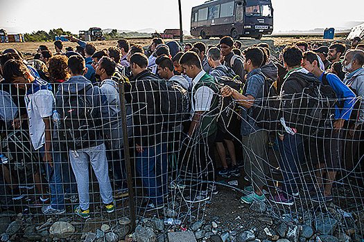 ЕС разработал план по остановке потока мигрантов