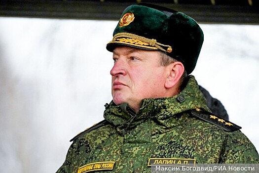 Генерал Гурулев заявил, что Лапин займется обеспечением сухопутных войск ВС РФ в зоне СВО