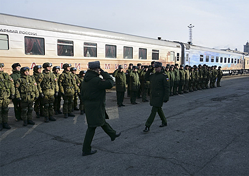 Восточный военный округ принял эстафету «Сирийского перелома»