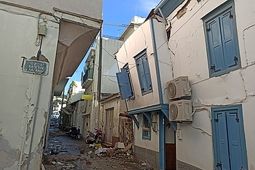 Двое детей погибли в Греции при землетрясении