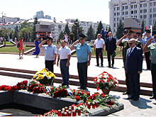 В День памяти и скорби полицейские приняли участие в памятных мероприятиях в Самарской области