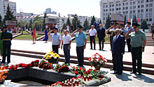 В День памяти и скорби полицейские приняли участие в памятных мероприятиях в Самарской области