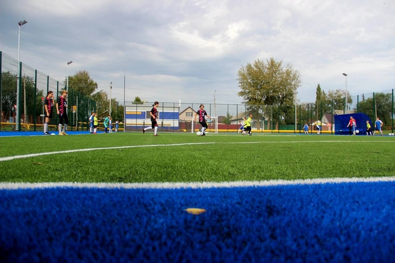 В текущем году в Оренбуржье смонтируют 15 новых мини-футбольных площадок
