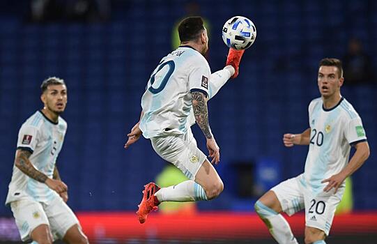 Гол Месси за Аргентину не засчитали